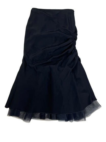 Armani Collezioni 2008 tulle maxi skirt | Black, Black