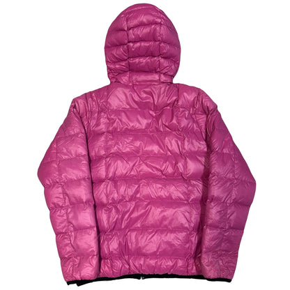 Camp 7 Square Stitch Puffer Jacket In Pink (S) | Camp 7, Pink