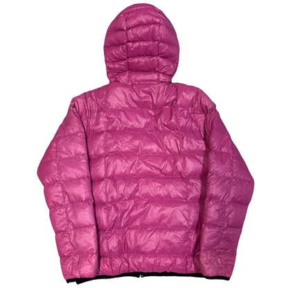 Camp 7 Square Stitch Puffer Jacket In Pink ( L )