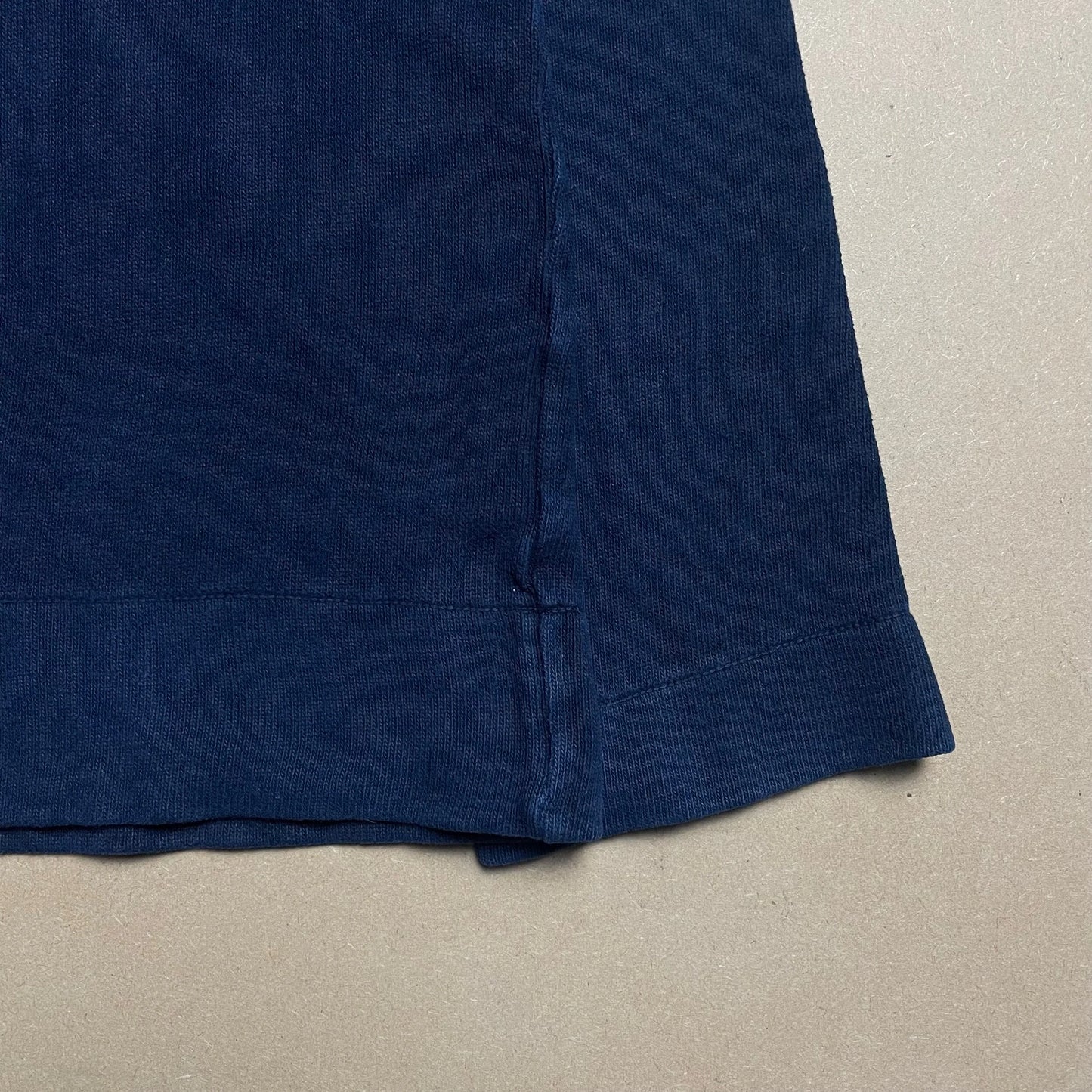 A/W 1998 Paul Harvey Oxford Blue Double Neck Sweater