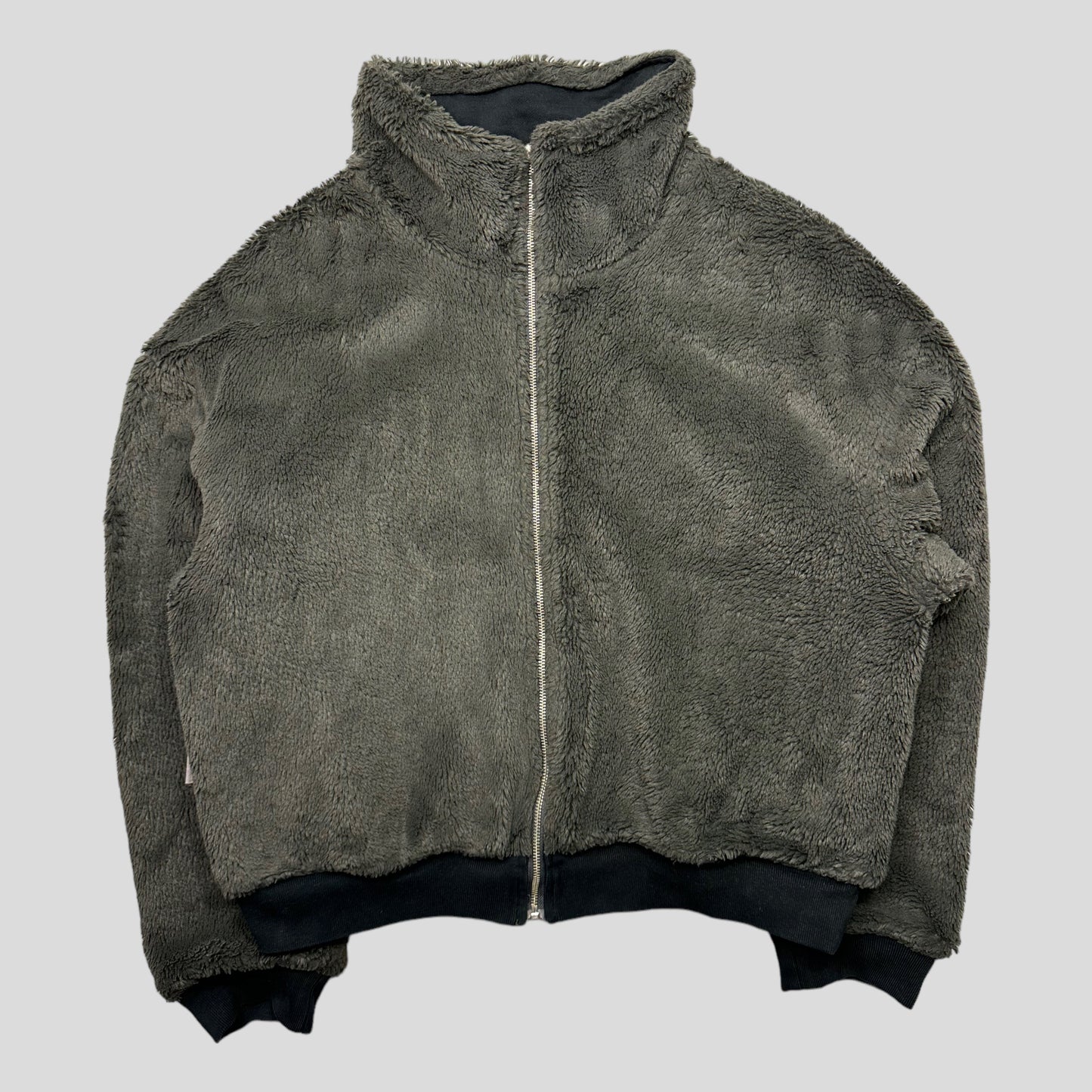 Cav Empt 2016 Faux Fur Lined Heavy Cotton Jacket - L