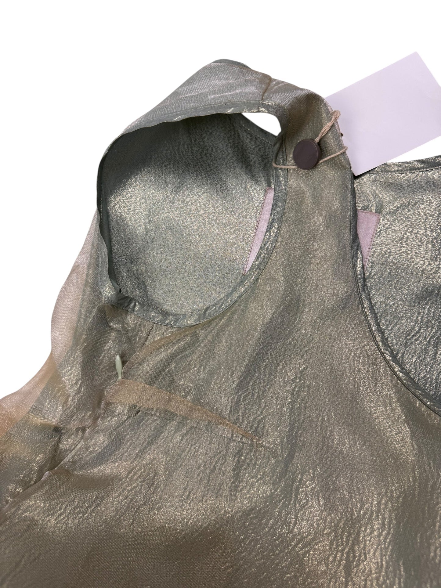 Vivienne Westwood F/W 2012 Queen’s Jubilee Capsule Collection Gold Label lamé organza gown