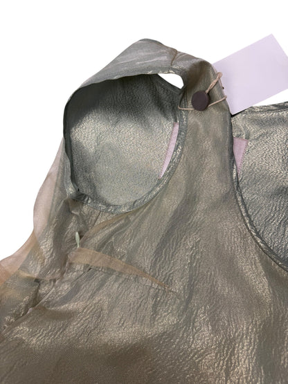 Vivienne Westwood F/W 2012 Queen’s Jubilee Capsule Collection Gold Label lamé organza gown