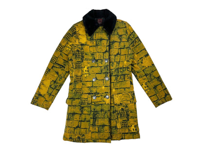 AW 1997 Jean Paul Gaultier Fight Racism coat