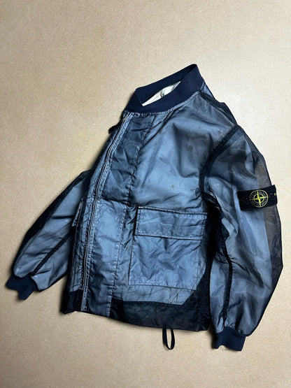 S/S2001 Monofilament Bomber Jacket