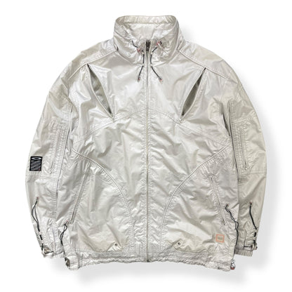 2000's Oakley Software 'Mad Science' Ventilated Jacket (L) | Default Title, Silver