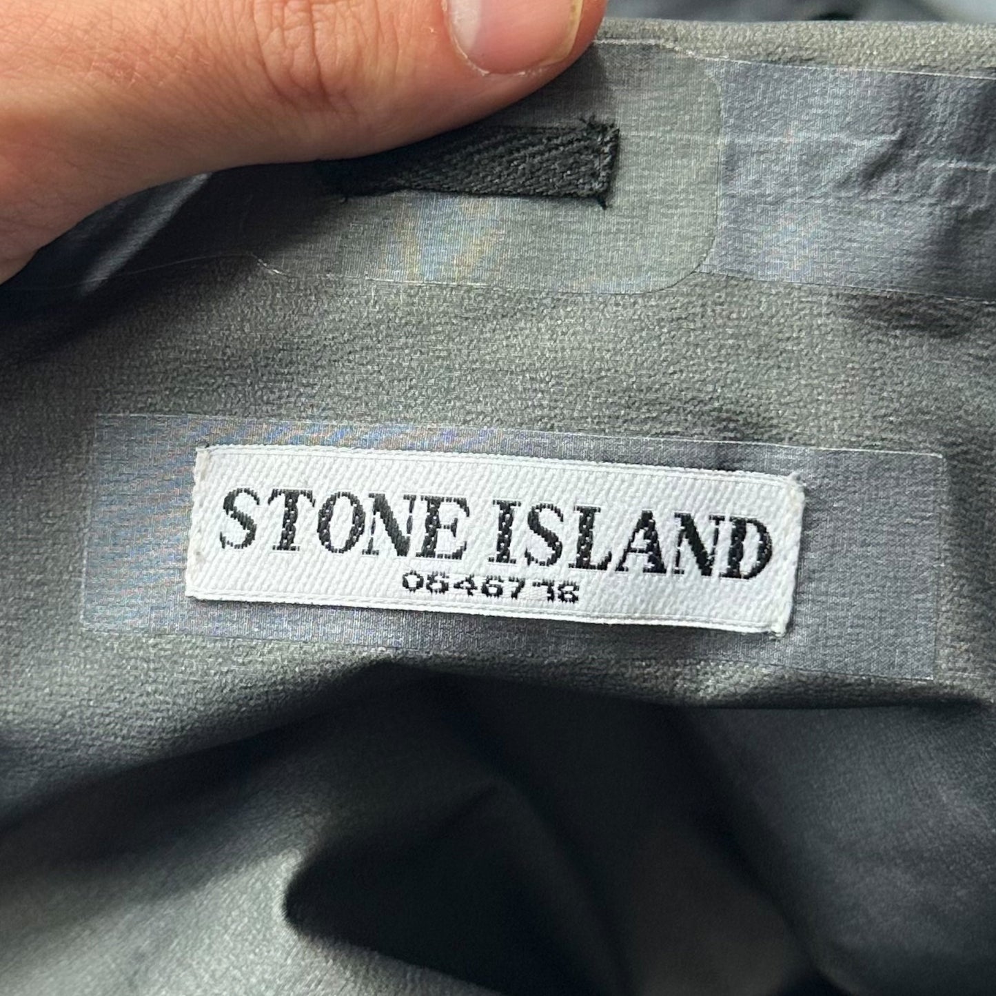 Stone Island Gore-tex Taped Seam Technical Shell Jacket - M/L