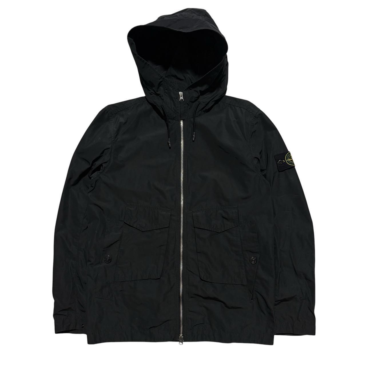 Stone Island Micro Reps Jacket | Small, Black