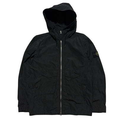 Stone Island Micro Reps Jacket | Small, Black