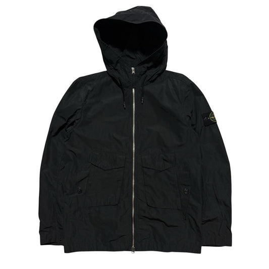 Stone Island Micro Reps Jacket | Small, Black