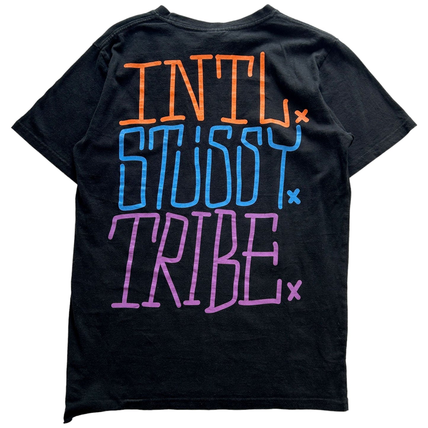 Vintage Stussy Tribe T Shirt Size M