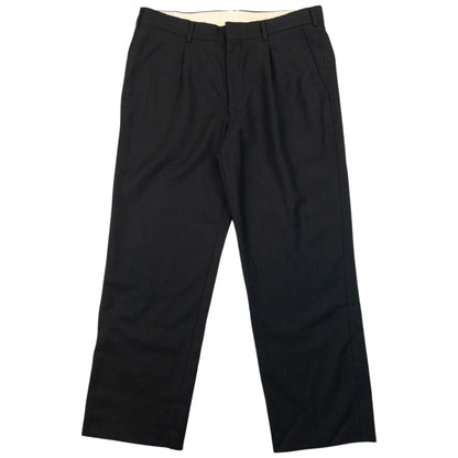 Vintage 2009 Comme Des Garçons HOMME DEUX Trousers Size W33 | W33, Black