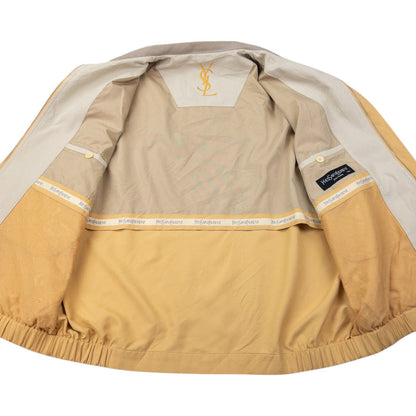 Vintage YSL Yves Saint Laurent Harrington Jacket Size M