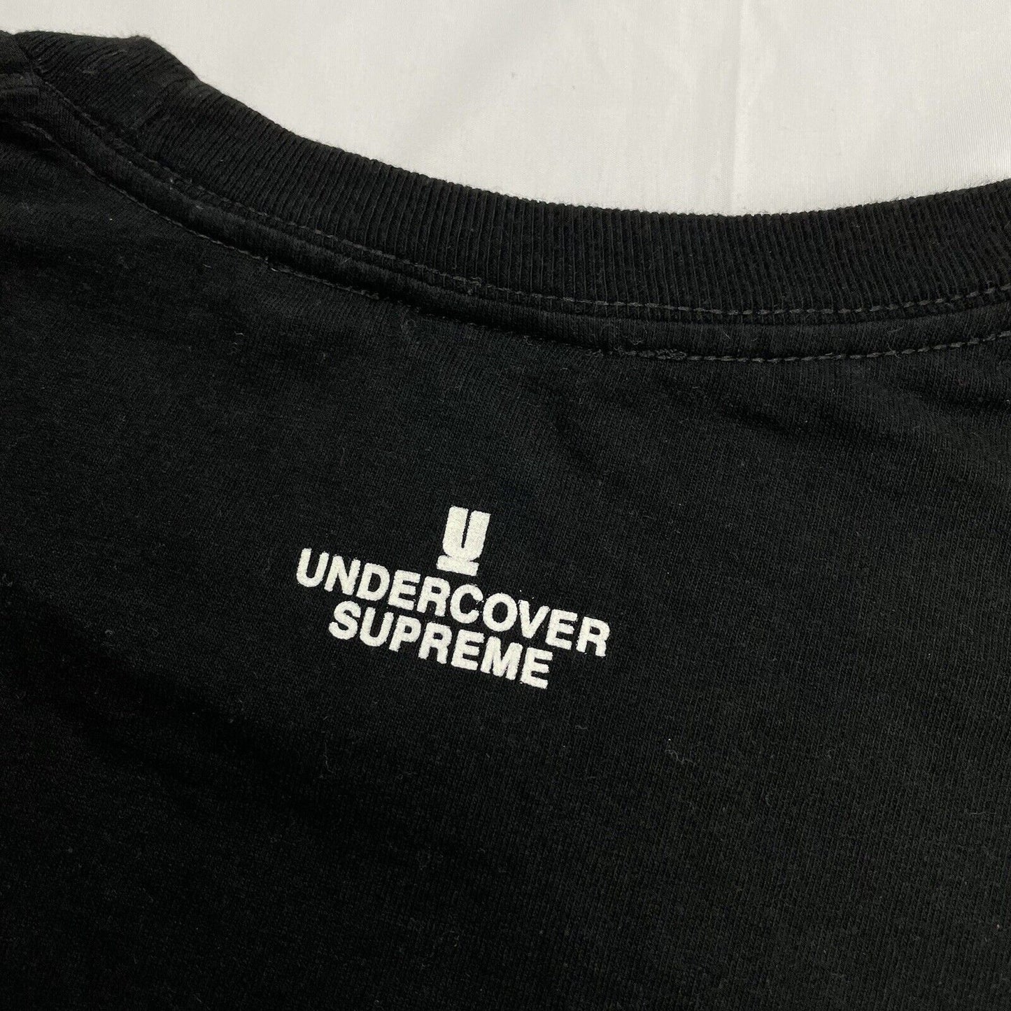 Supreme x Undercover Public Enemy Terrordome T-Shirt, Size Large | Supreme, Black