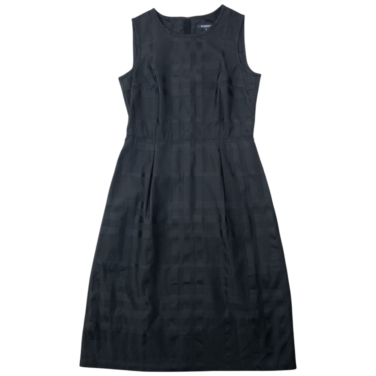 Vintage 2000s Burberry Nova Check Dress Womens Size S | Small, Black