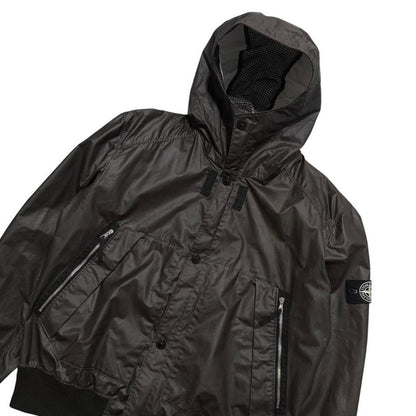 Stone Island S/S 2010 Heat Reactive Jacket | XXXL, Cream