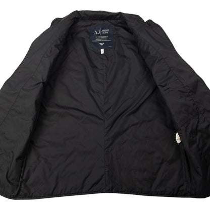 Vintage Armani Jeans Zip Up Gilet Size M