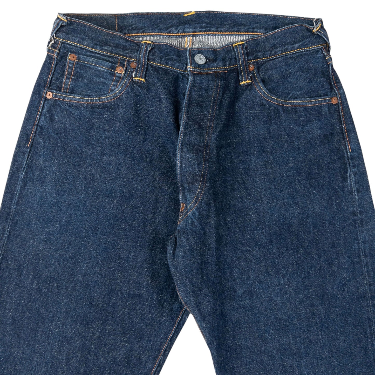 Vintage Evisu Double Gull Japanese Denim Jeans Size W30