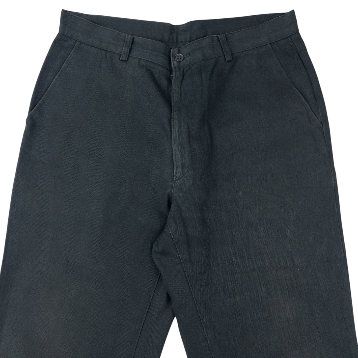 Vintage 90s Yohji Yamamoto D'Urban A.A.R Trousers Size W30 | W30, Black