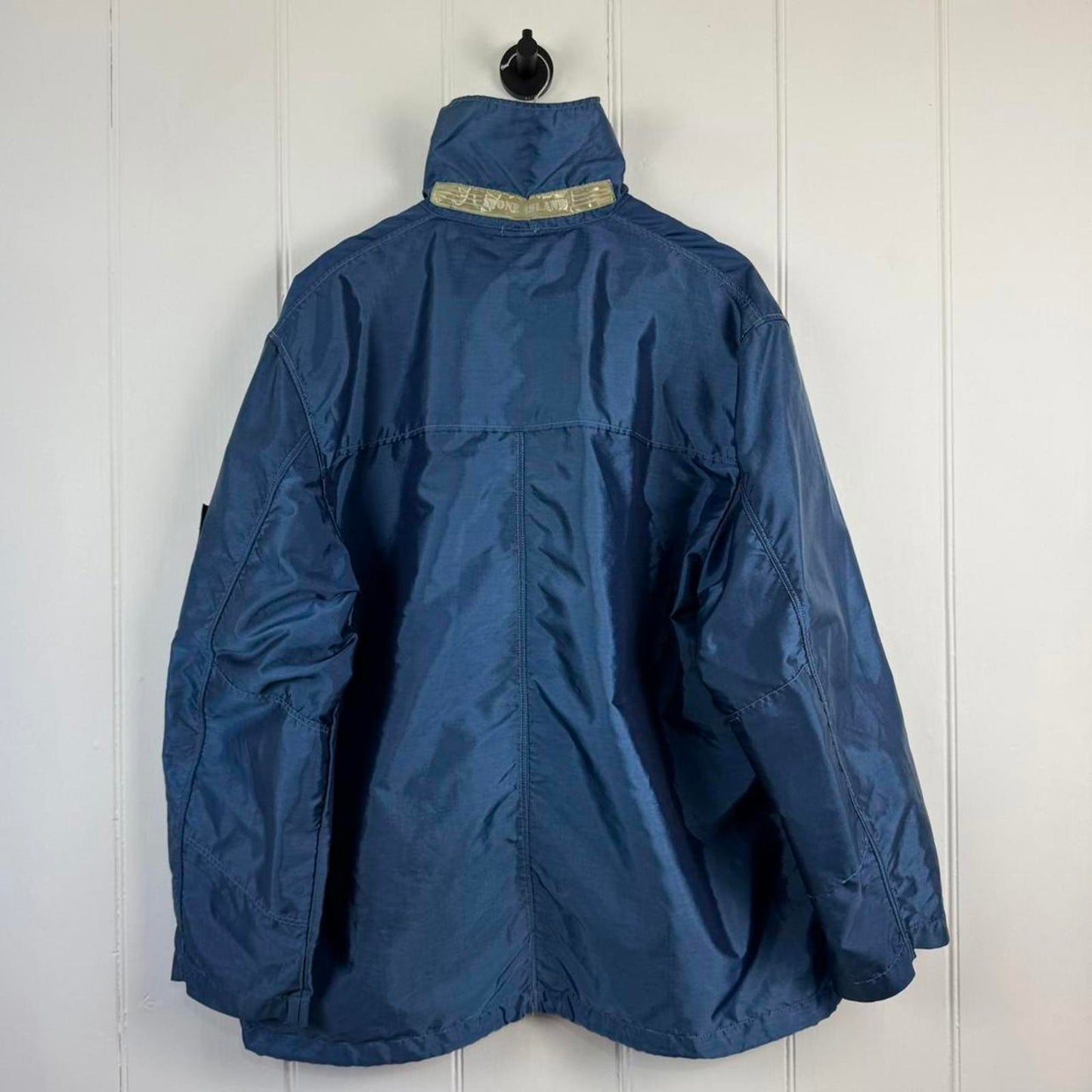 Stone Island Formula Steel Jacket Blue (L) | Large, Blue