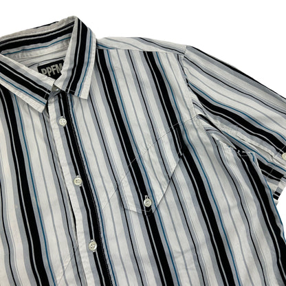 Vintage PPFM Striped Shirt Size S