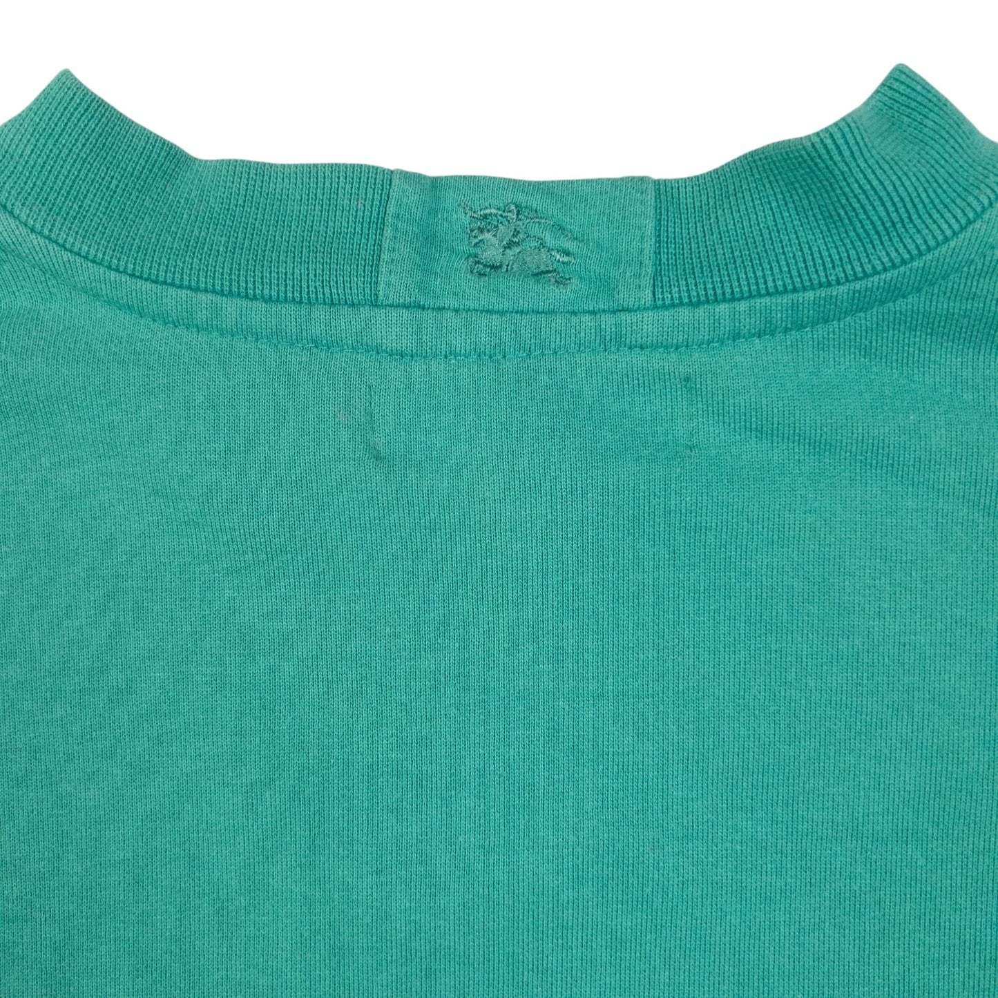 Vintage Burberry Embroidered Sweatshirt Size M