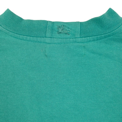 Vintage Burberry Embroidered Sweatshirt Size M