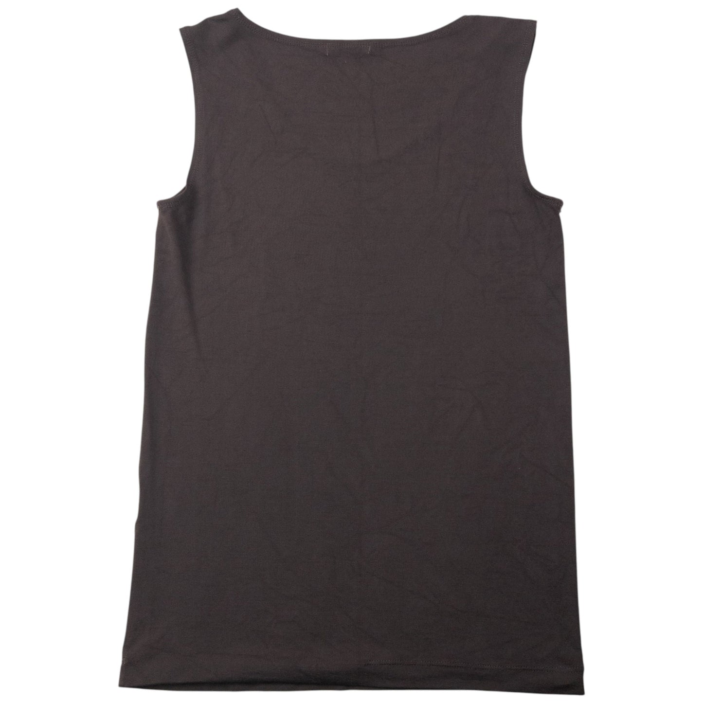 Vintage 90s Issey Miyake Lightweight Vest Top Womens Size S | Small, Brown