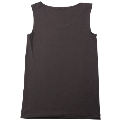 Vintage 90s Issey Miyake Lightweight Vest Top Womens Size S | Small, Brown