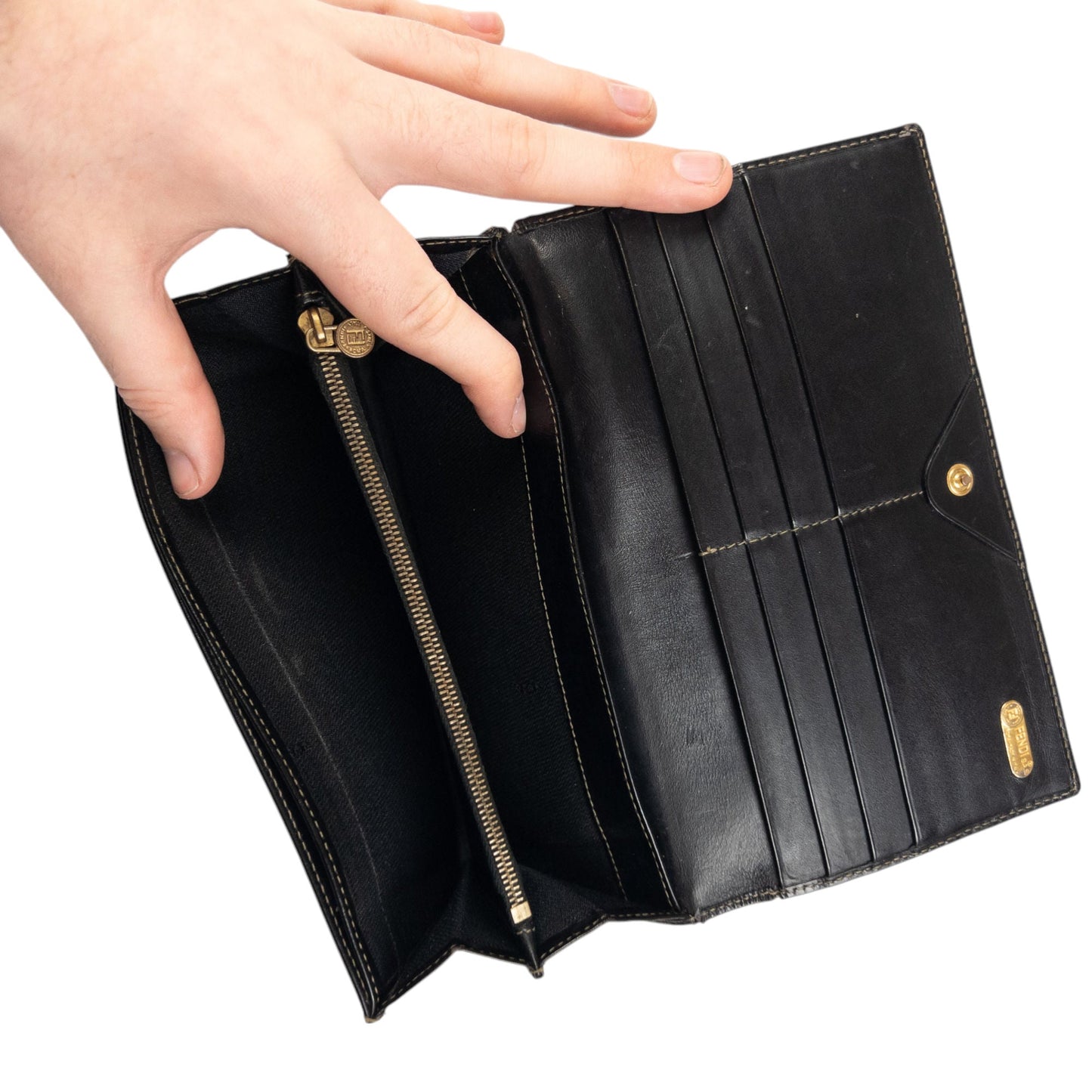 Vintage Fendi Checkerboard Purse