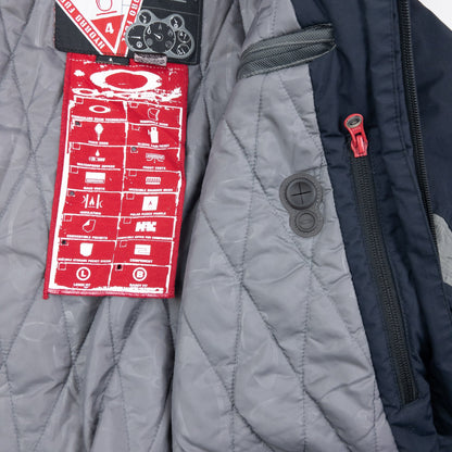 Vintage Oakley Hydro Fuel Snowboarding Jacket Size L