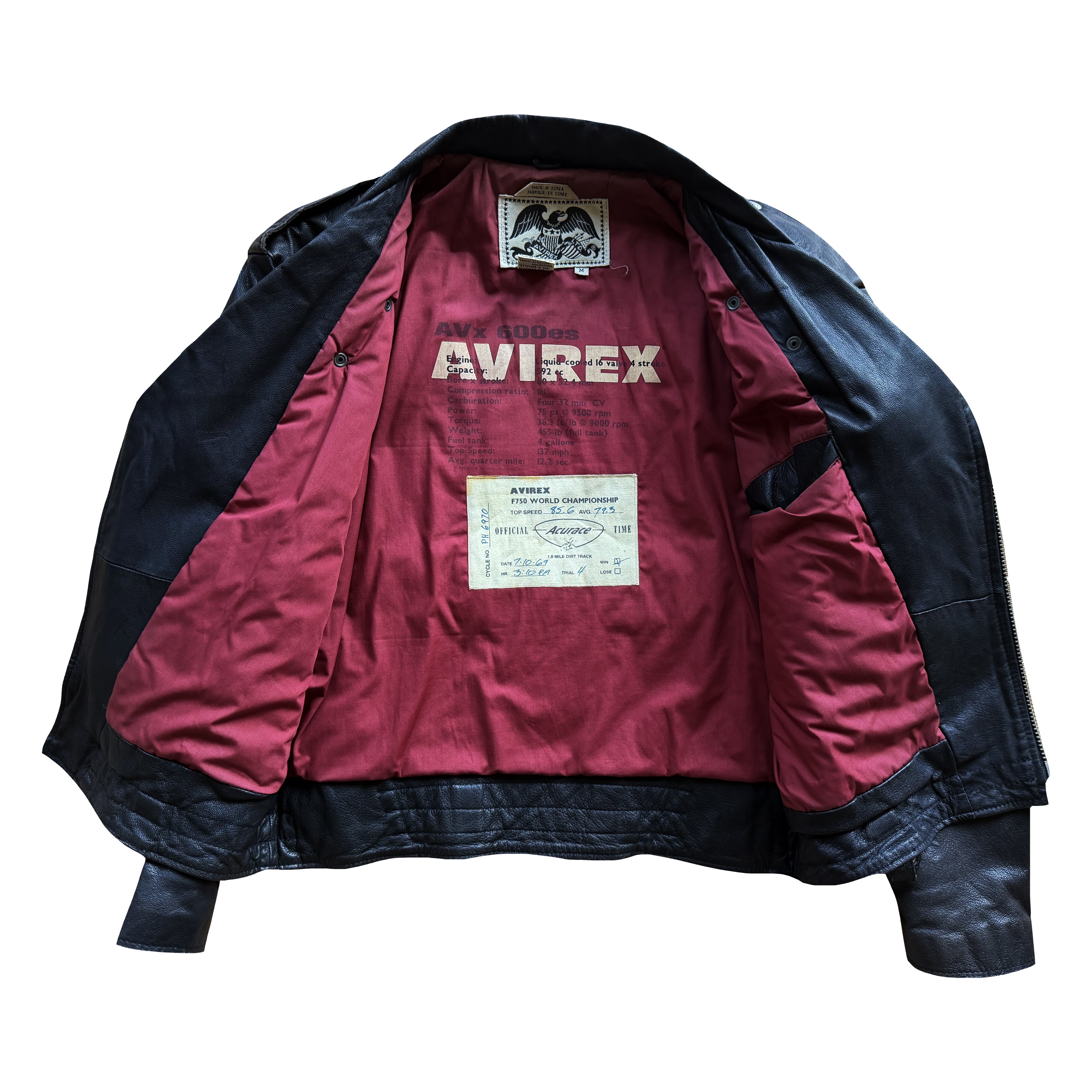 Avirex Daytona Avirex Blouson Avirex Daytona To La Jacket R