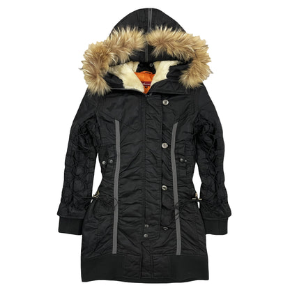 Avirex Fishtail Mod Parka Jacket - WMS S