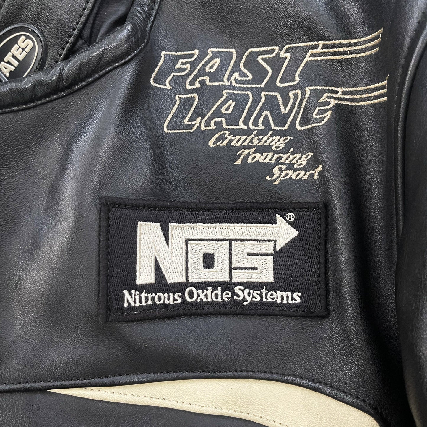 Bates Leathers Biker Jacket - Known Source