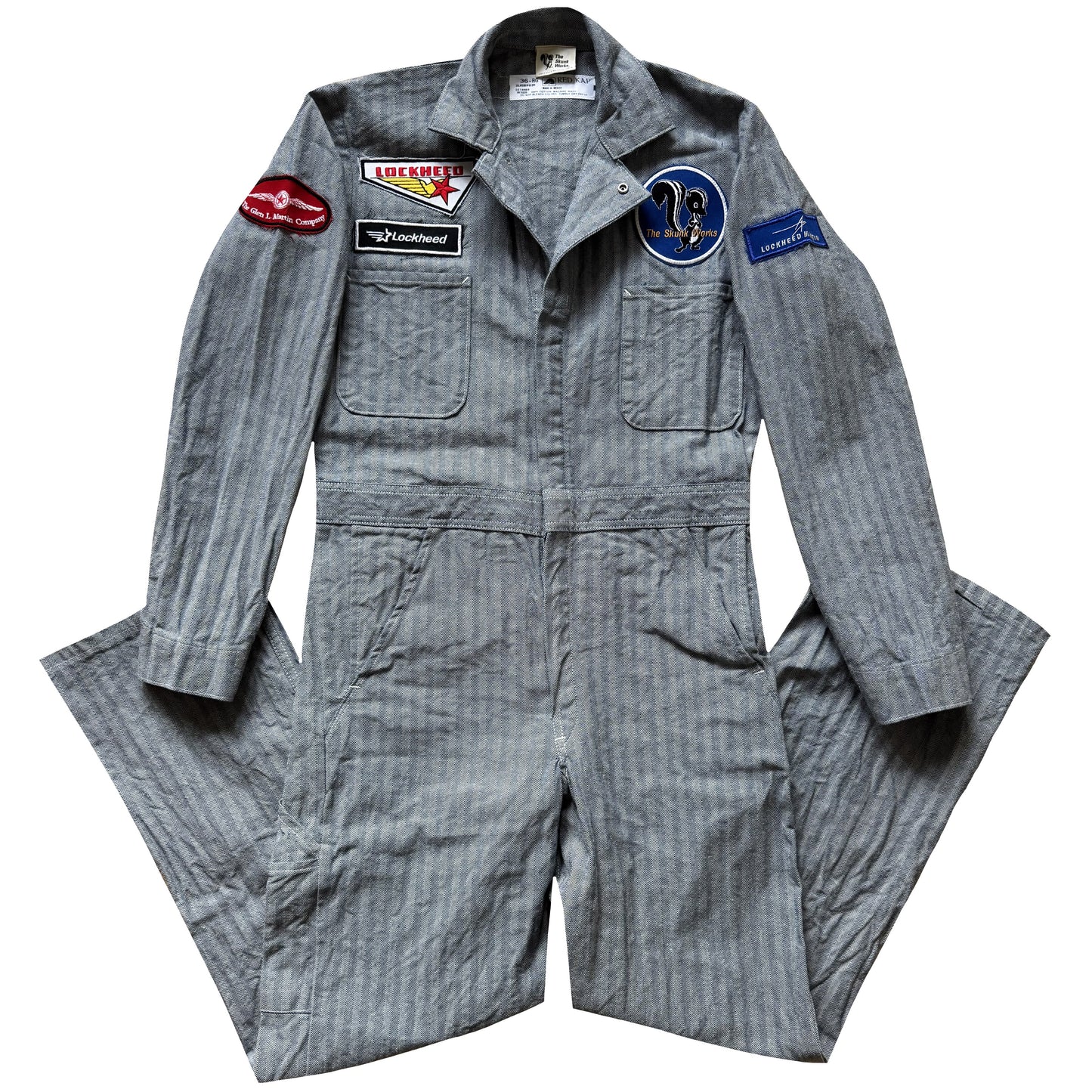 Lockheed Martin Engineer Overalls - S | Small, Red