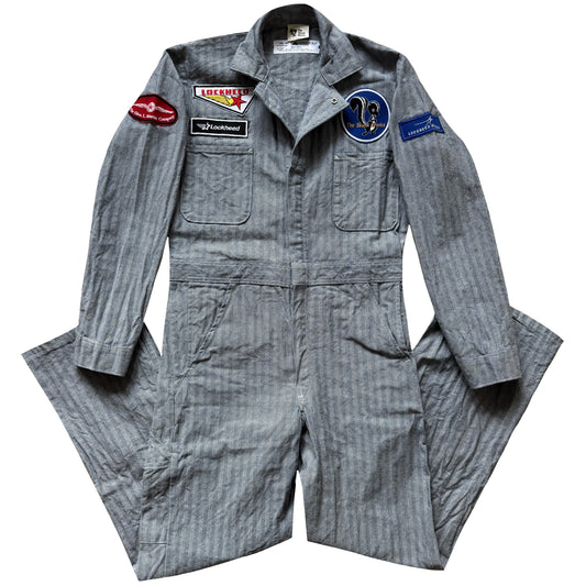 Lockheed Martin Engineer Overalls - S | Small, Red