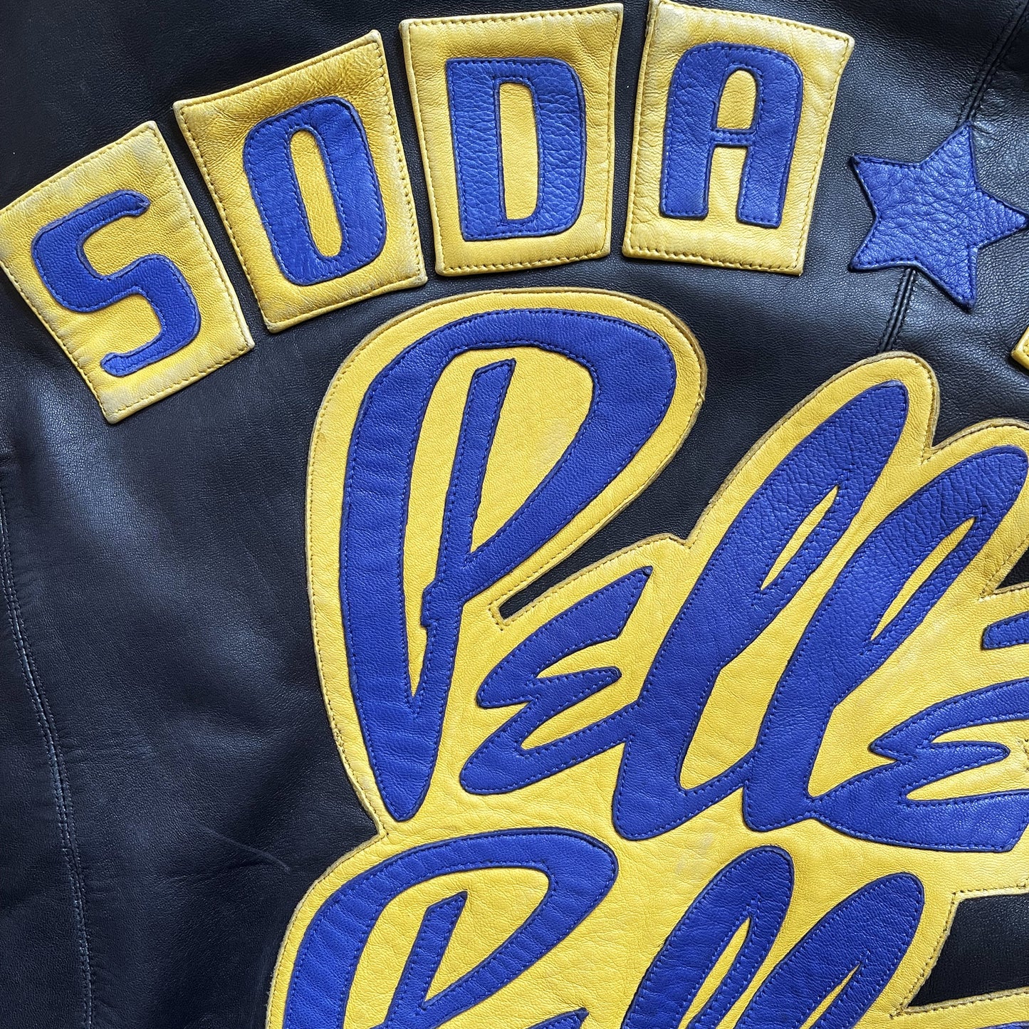 Pelle Pelle 90's Soda Club Varsity Jacket - S