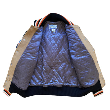 Whitesville 'Road Runner' Varsity Jacket - XL