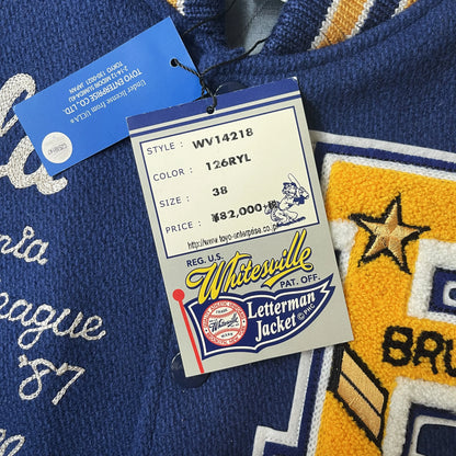 Whitesville 'UCLA Bruins' Varsity Jacket - M