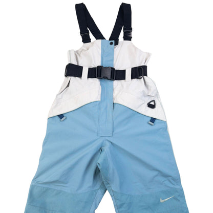 Vintage 2000s Nike ACG Stormfit Snowboarding Dungarees Size M | Medium, Multicoloured
