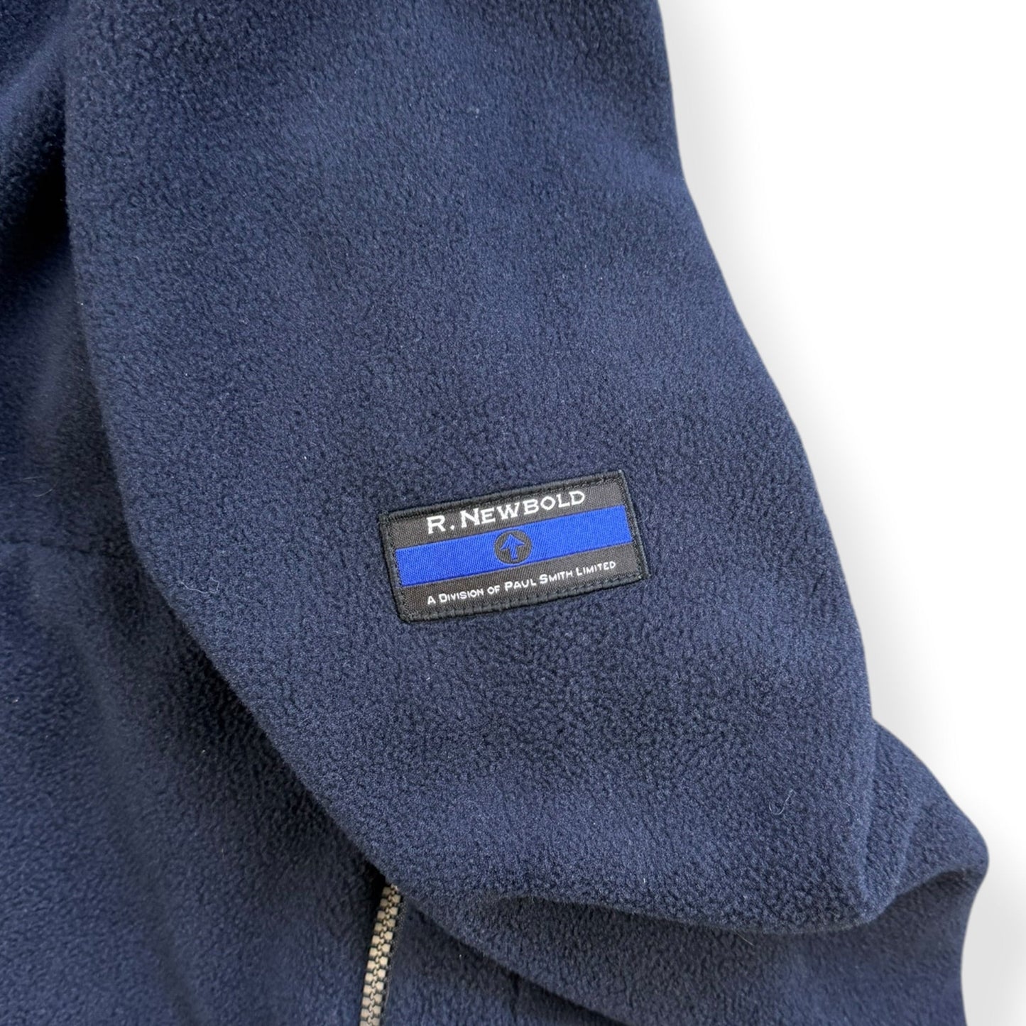 2000's R.Newbold Ninja Fleece Jacket (L) | Default Title, Red
