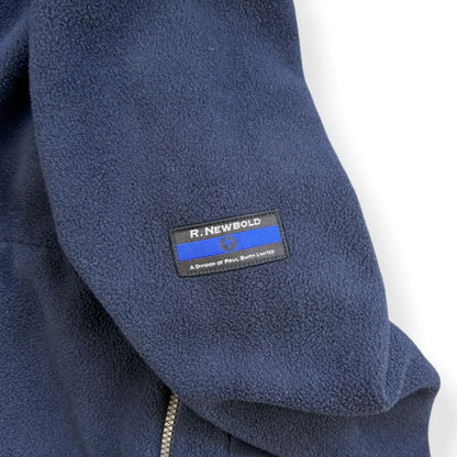 2000's R.Newbold Ninja Fleece Jacket (L) | Default Title, Red