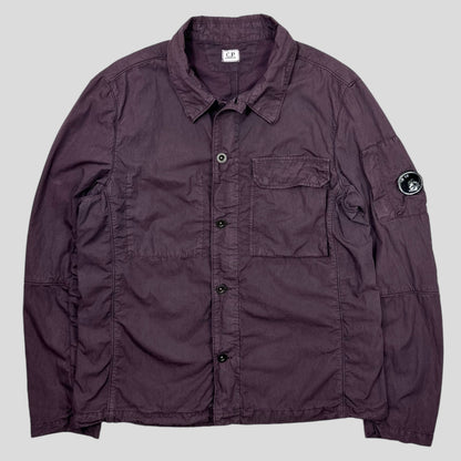 CP Company Purple Co-nylon Overshirt Jacket - L/XL