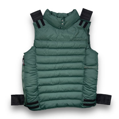 2000's Airwalk Ballistic Puffer Vest (M) | Default Title, Green