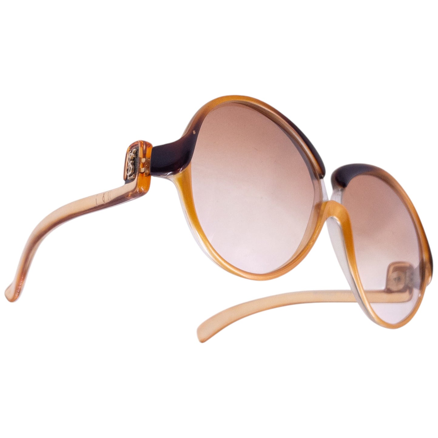 Vintage YSL Yves Saint Laurent Gradient Sunglasses