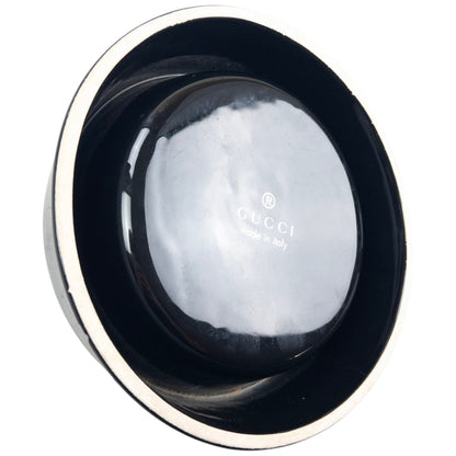 Vintage Gucci Dog Bowl | O/S, Black