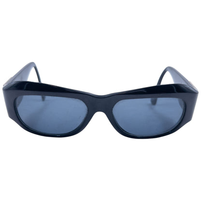 Vintage 90s Gianni Versace Medusa Sunglasses | O/S, Black
