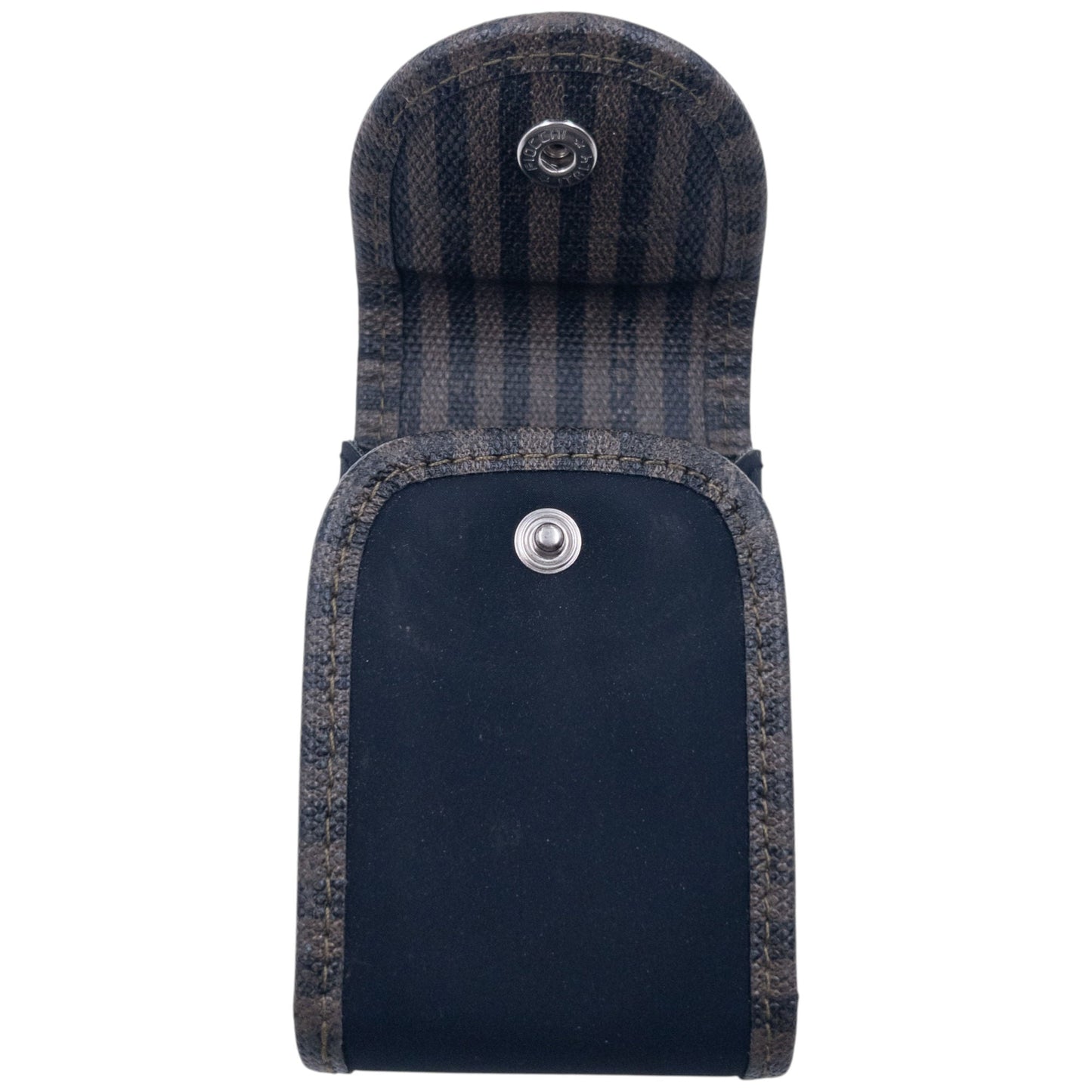 Vintage 80s Fendi Leather Cigarette Case