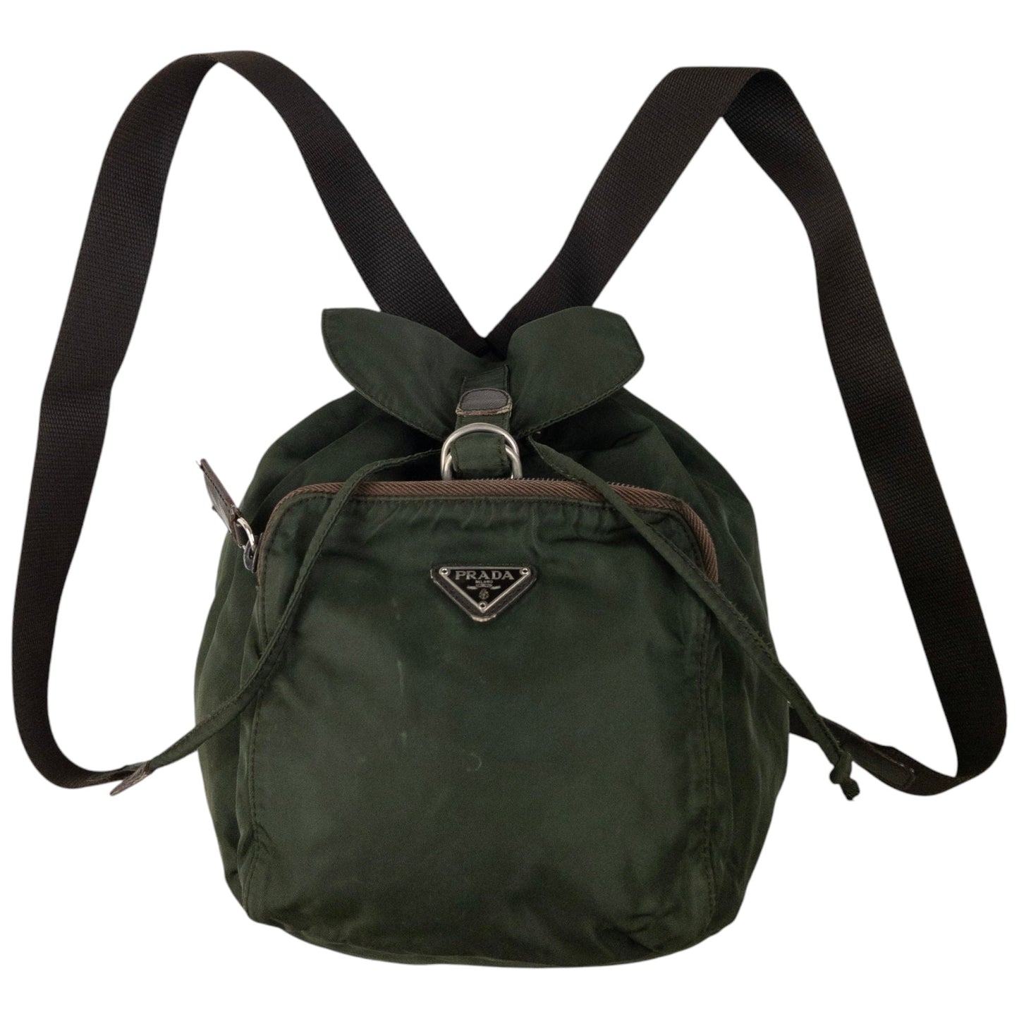 Vintage Prada Bucket Backpack