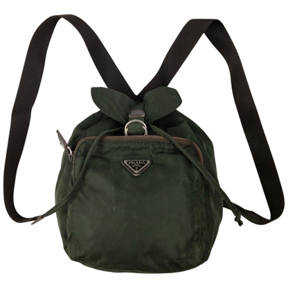 Vintage Prada Bucket Backpack